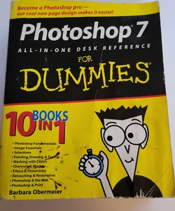 Photoshop® 7 All-in-One Desk Reference for Dummies®