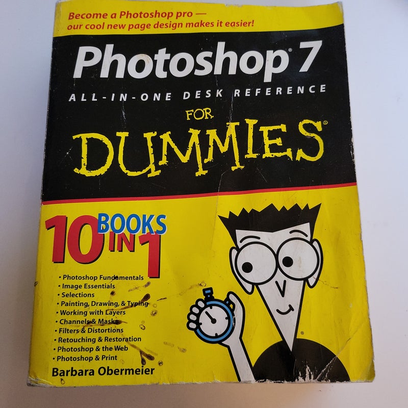 Photoshop® 7 All-in-One Desk Reference for Dummies®