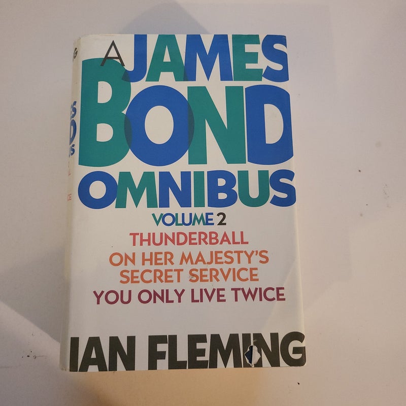 A James Bond Omnibus