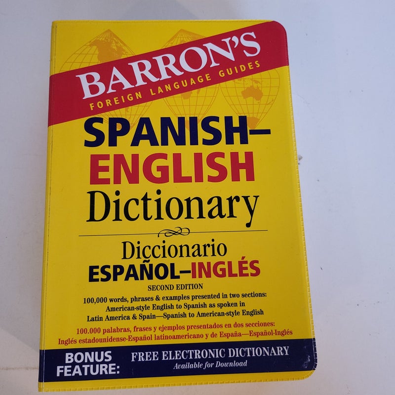 Spanish-English Dictionary