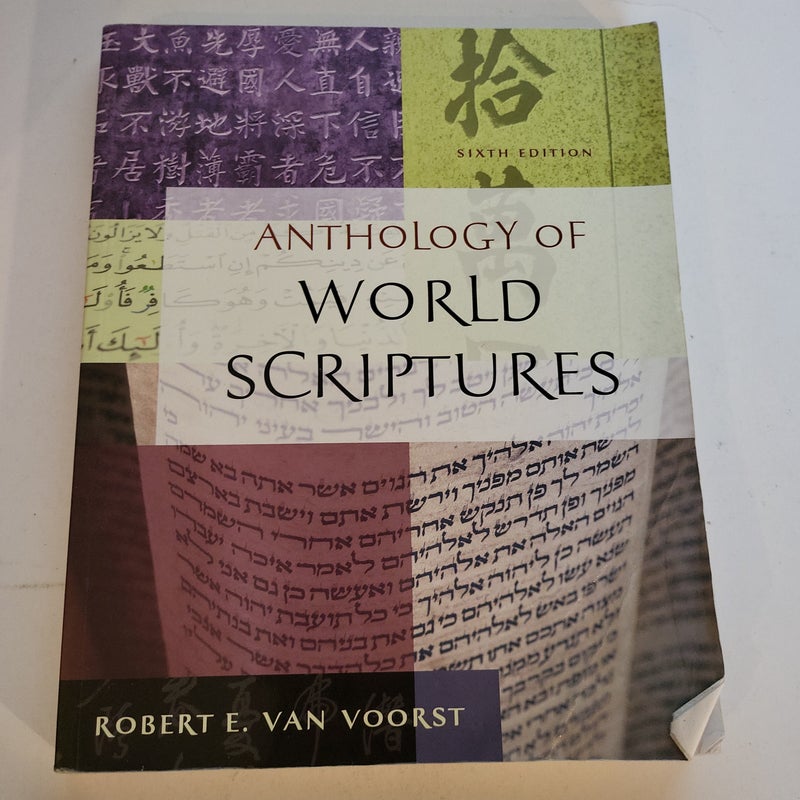 Anthology of World Scriptures by Robert E. Van Voorst