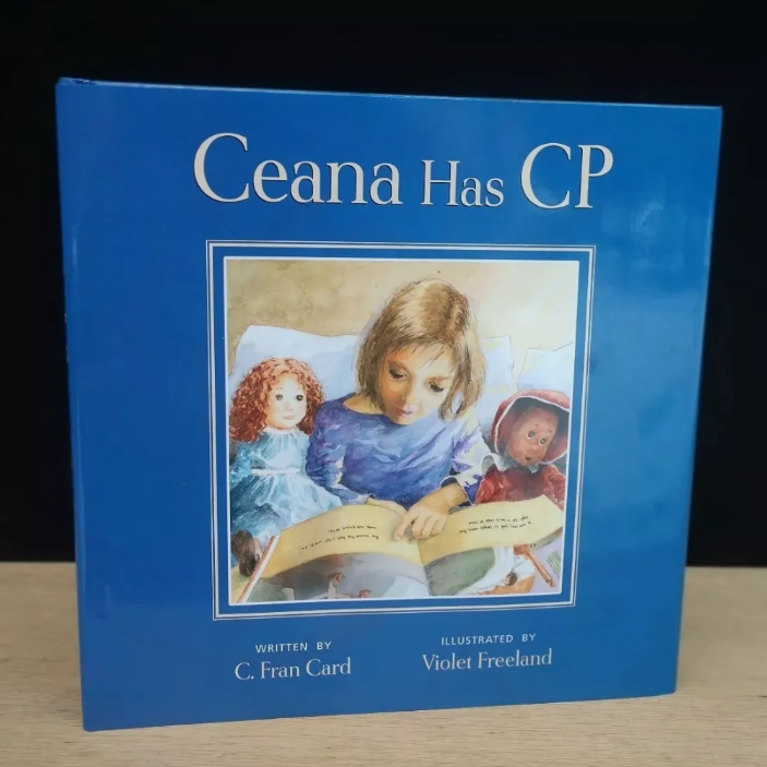 Ceana Has CP ( Cerebral Palsy )