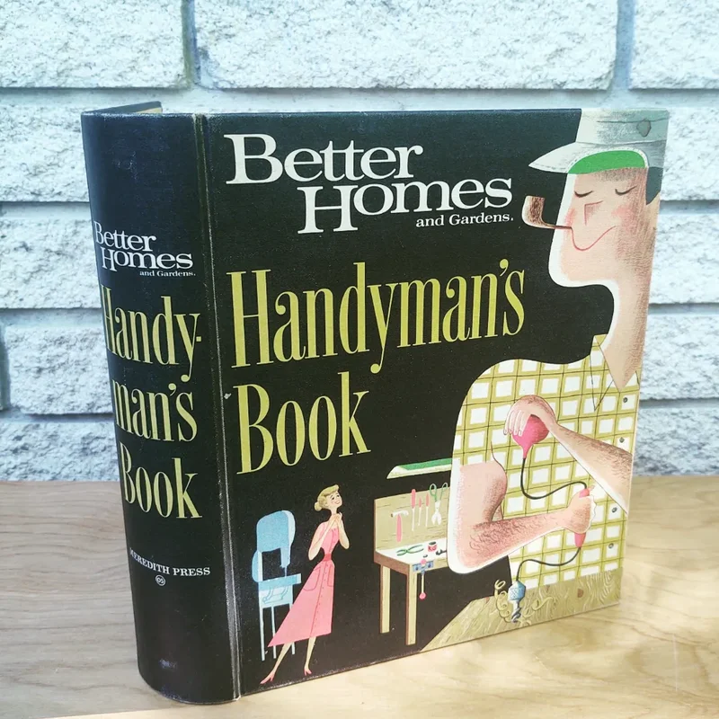 Better Homes and Gardens Handman's Book (Binder) 