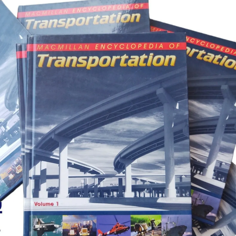 Macmillan Encyclopedia of Transportation Complete in 6 Volumes 