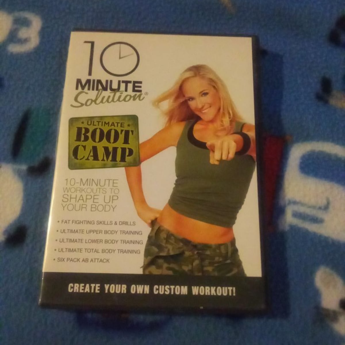 10 minutes solutions - Ultimate Bootcamp Dvd by Jessica Smith ...