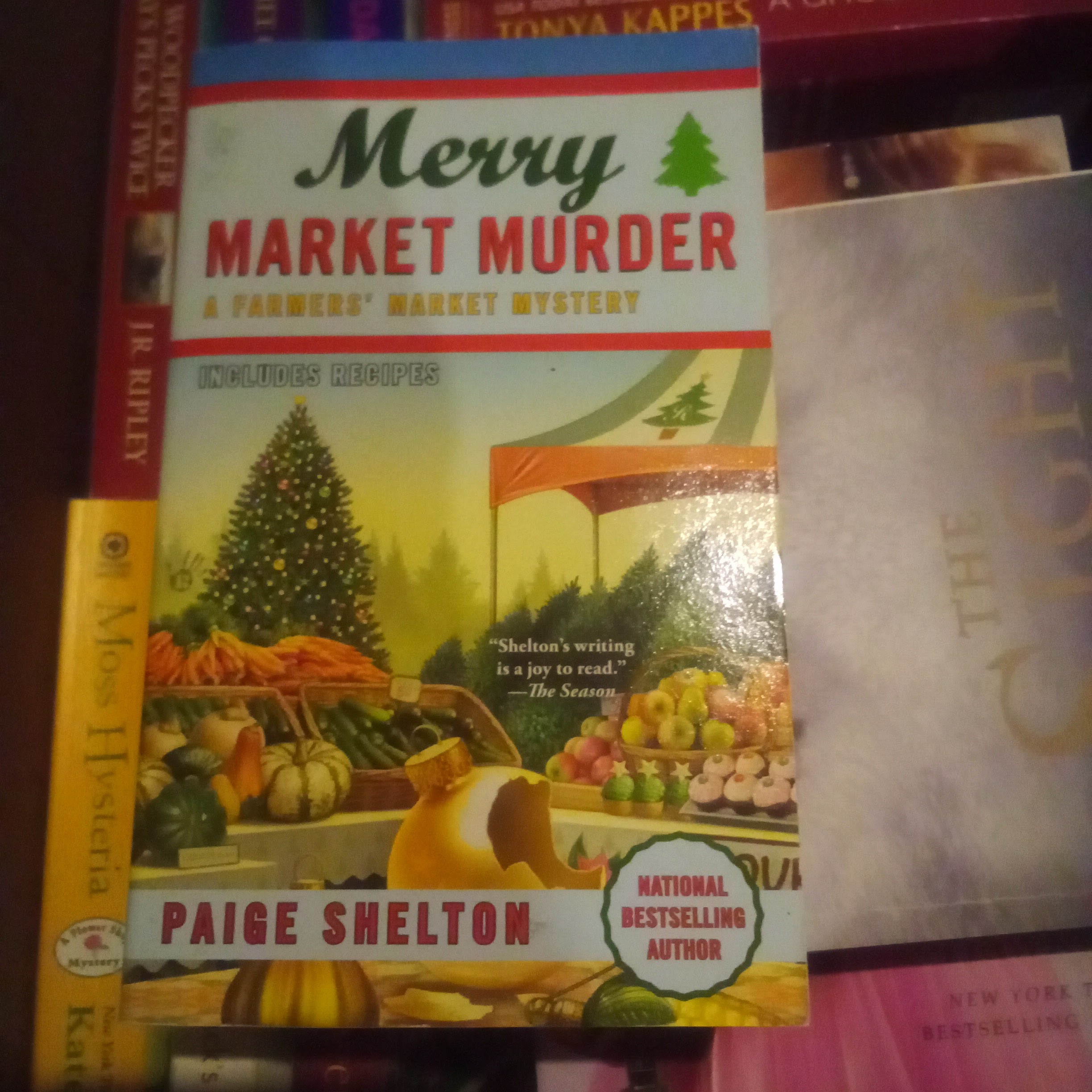 Merry Market Murder