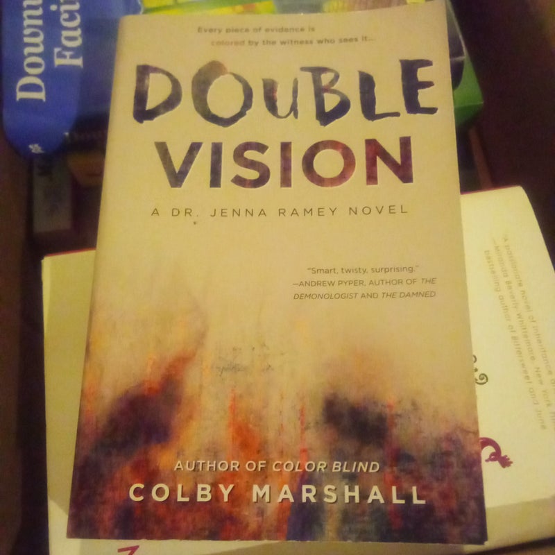 Double Vision by Colby Marshall, Paperback Pangobooks