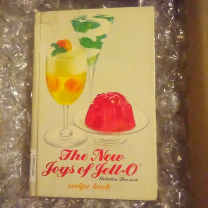 Rare Vintage - New Joys of Jell-O Brand