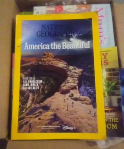 National Geographic magazine 