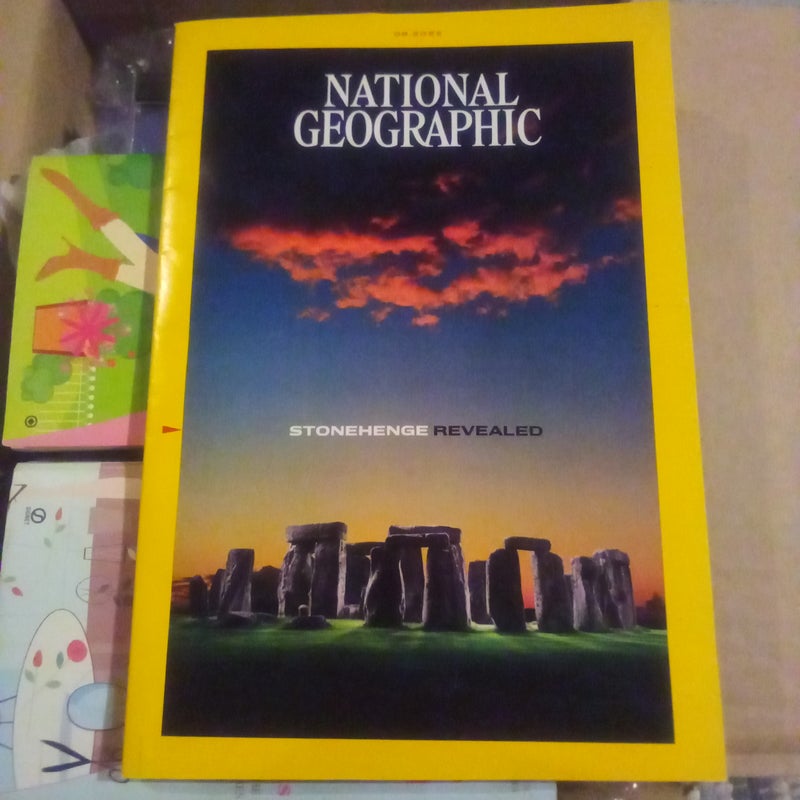 National Geographic magazine 