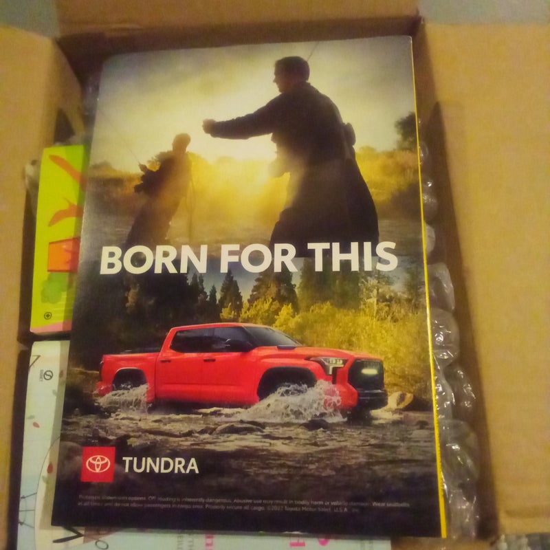 National Geographic magazine 
