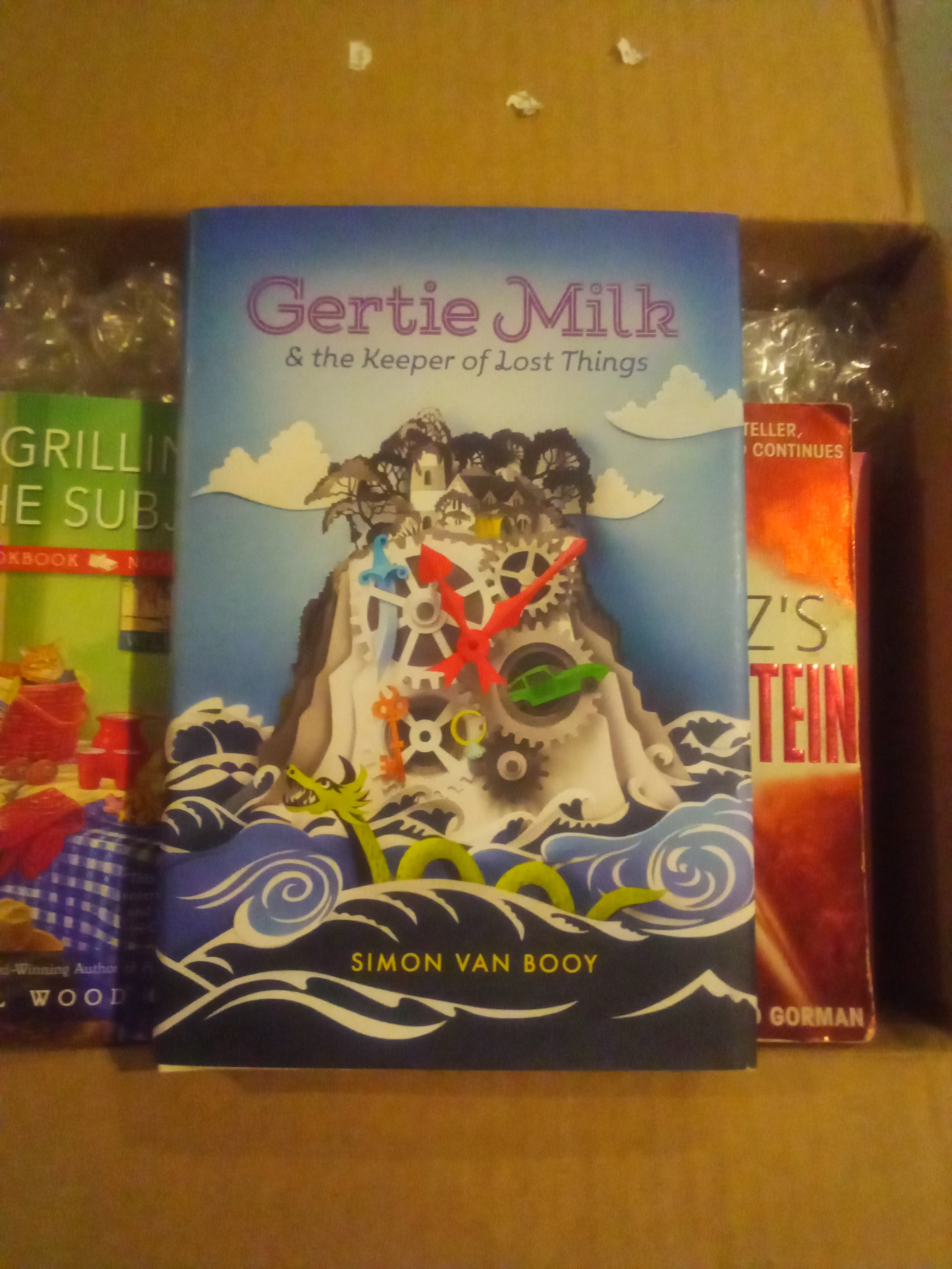 Gertie Milk and the Keeper of Lost Things