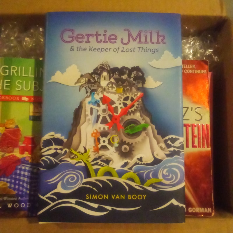 Gertie Milk and the Keeper of Lost Things