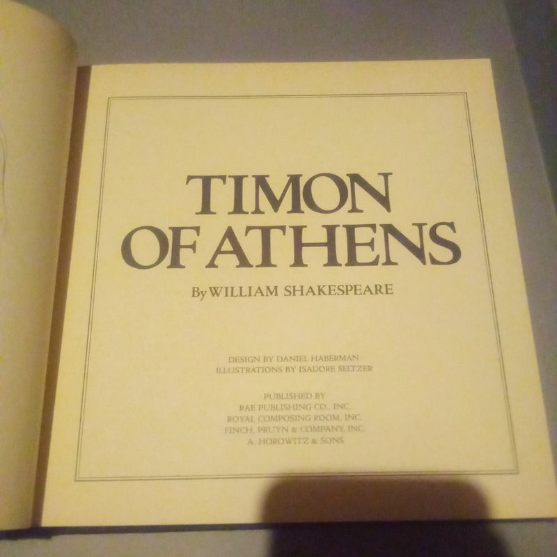Timon of Athens - Special Edition 