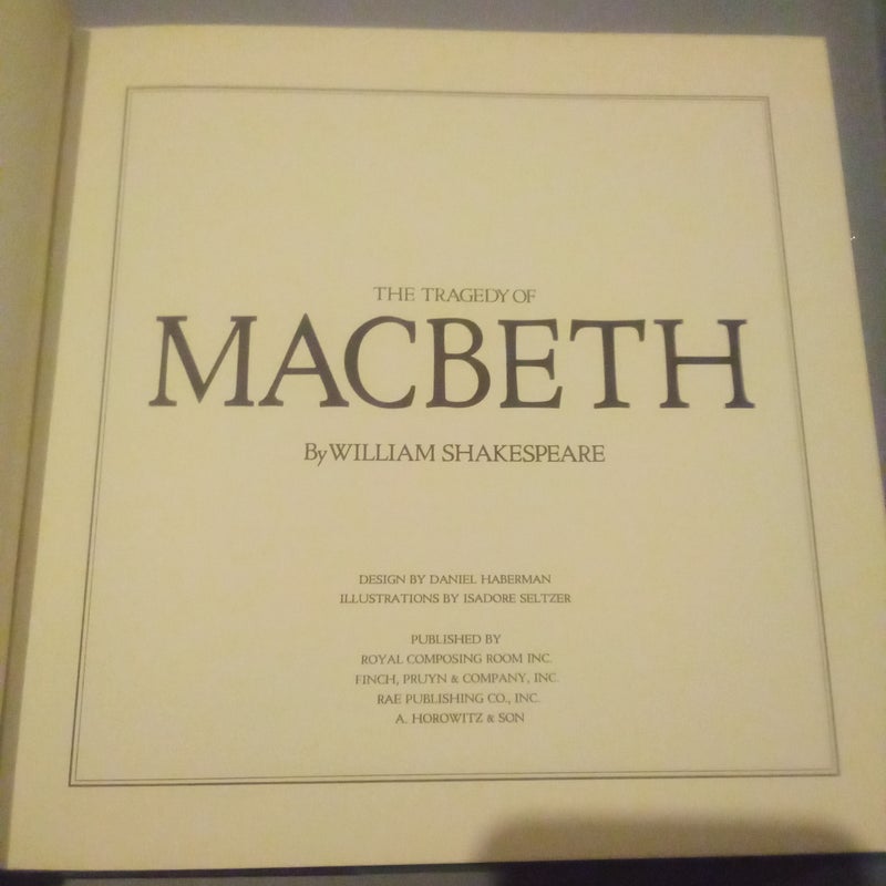  Macbeth - Special Edition 