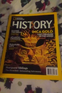 National Geographic History magazine 
