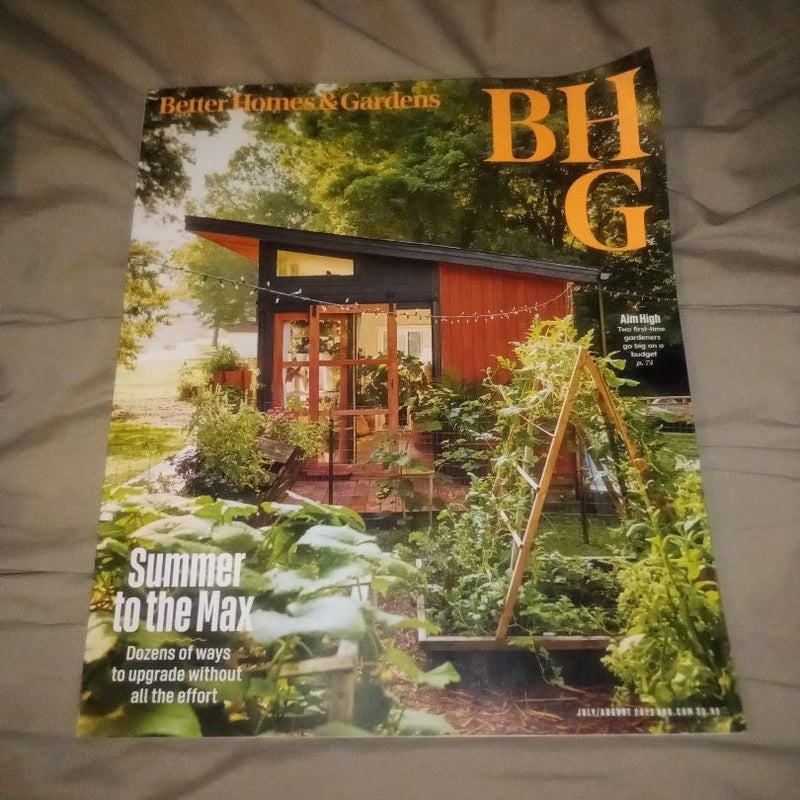 Better Homes & Gardens magazine 