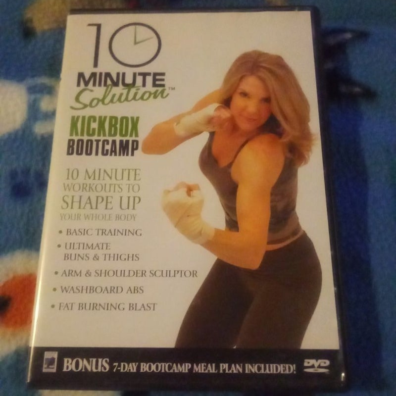 10 Minute Solution: Kickbox Bootcamp (DVD) 