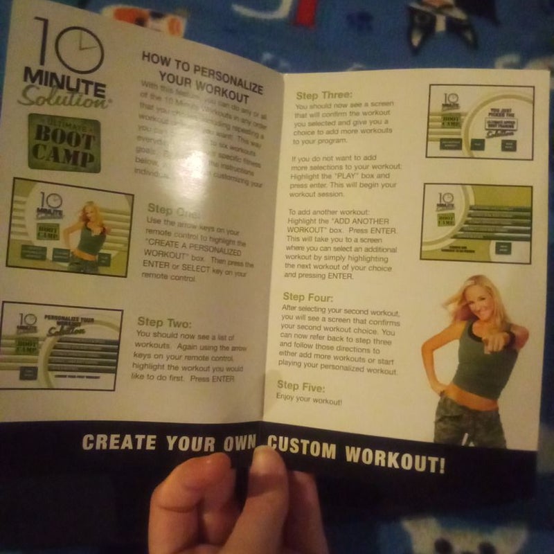 10 minutes solutions - Ultimate Bootcamp Dvd