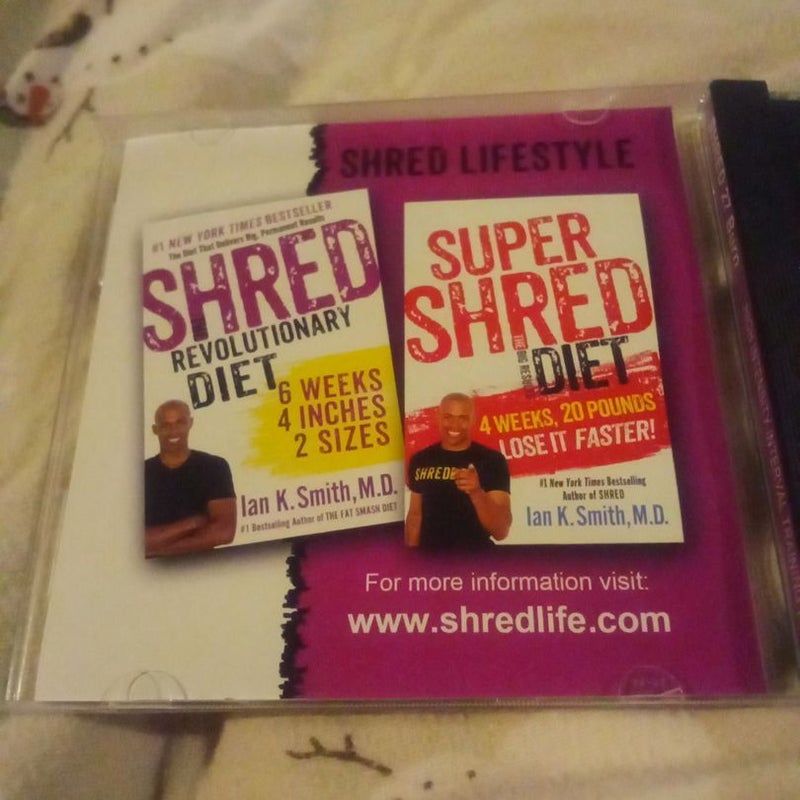 Shred 27 burn cardio workout DVD 