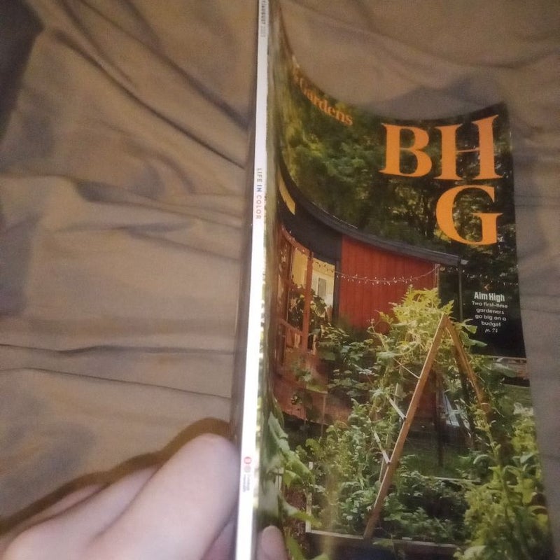 Better Homes & Gardens magazine 
