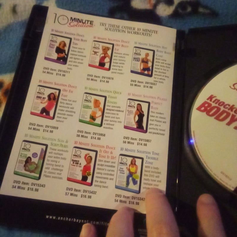 10 Minute Solutions - Knockout Body DVD