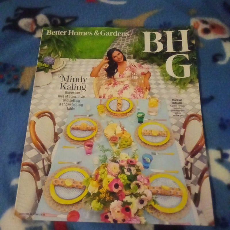 Better Homes & Gardens magazine 