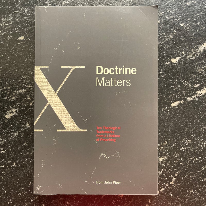 Doctrine Matters