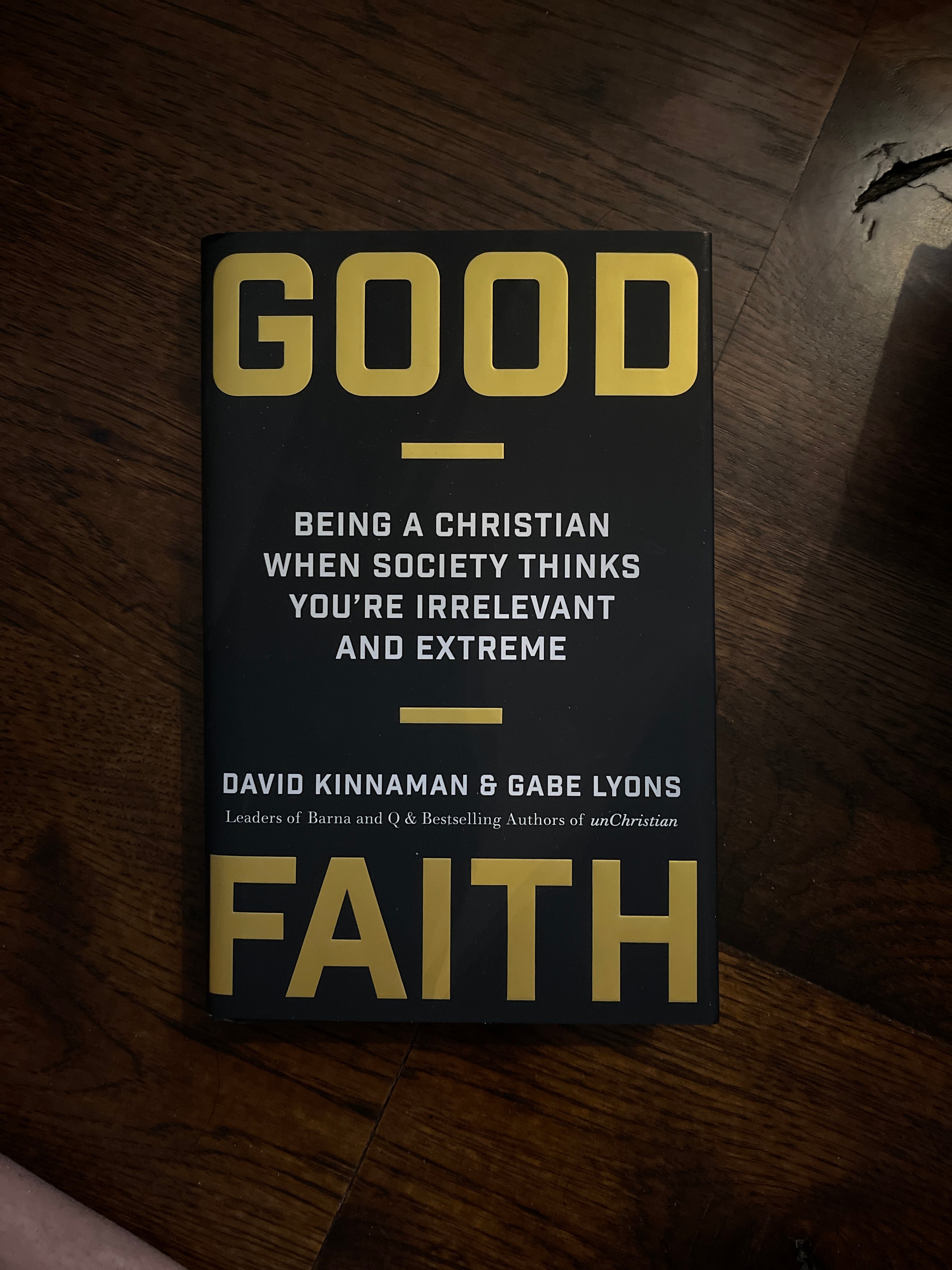 Good Faith