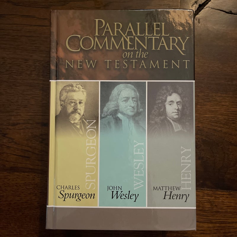 Parallel Commentary on the New Testament