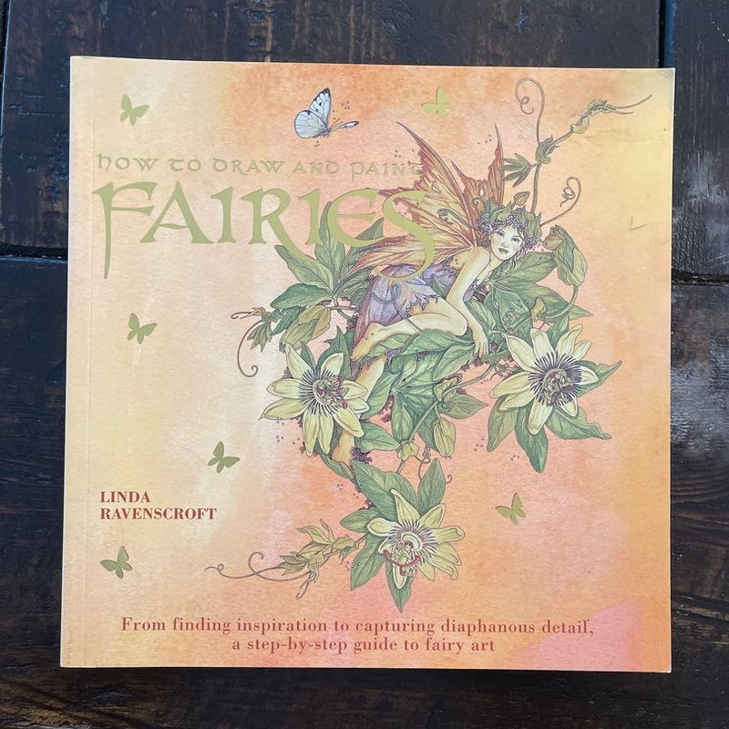 How to Draw and Paint Fairies