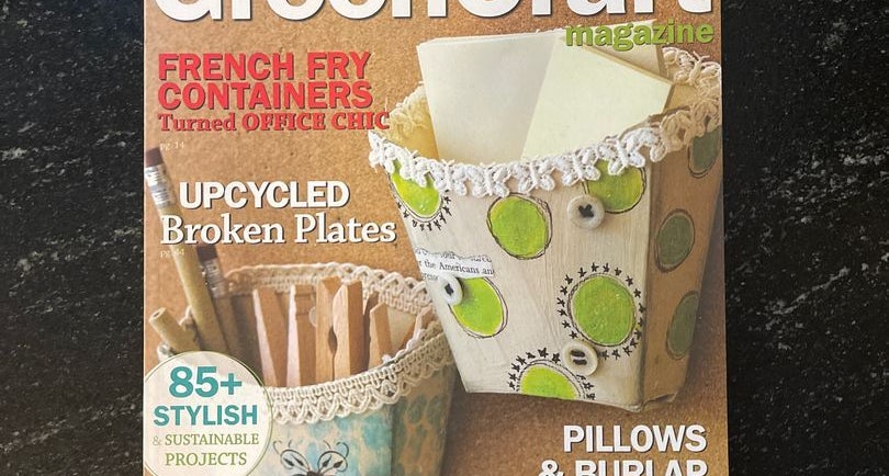 GreenCraft Magazine Subscription