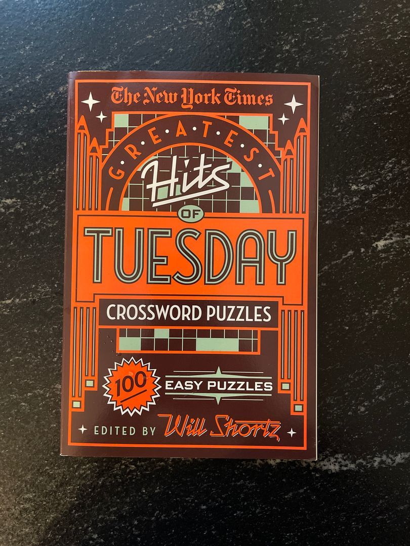 The New York Times Greatest Hits of Tuesday Crossword Puzzles