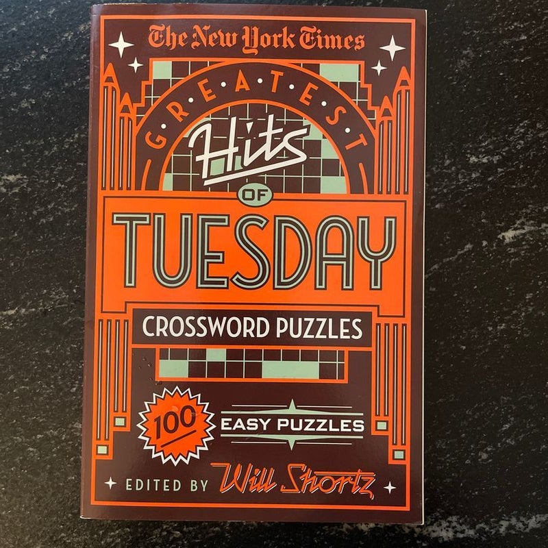 The New York Times Greatest Hits of Tuesday Crossword Puzzles