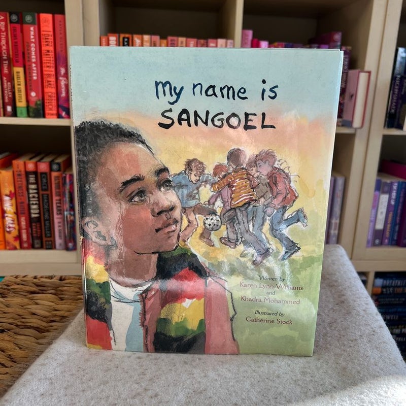 My Name Is Sangoel