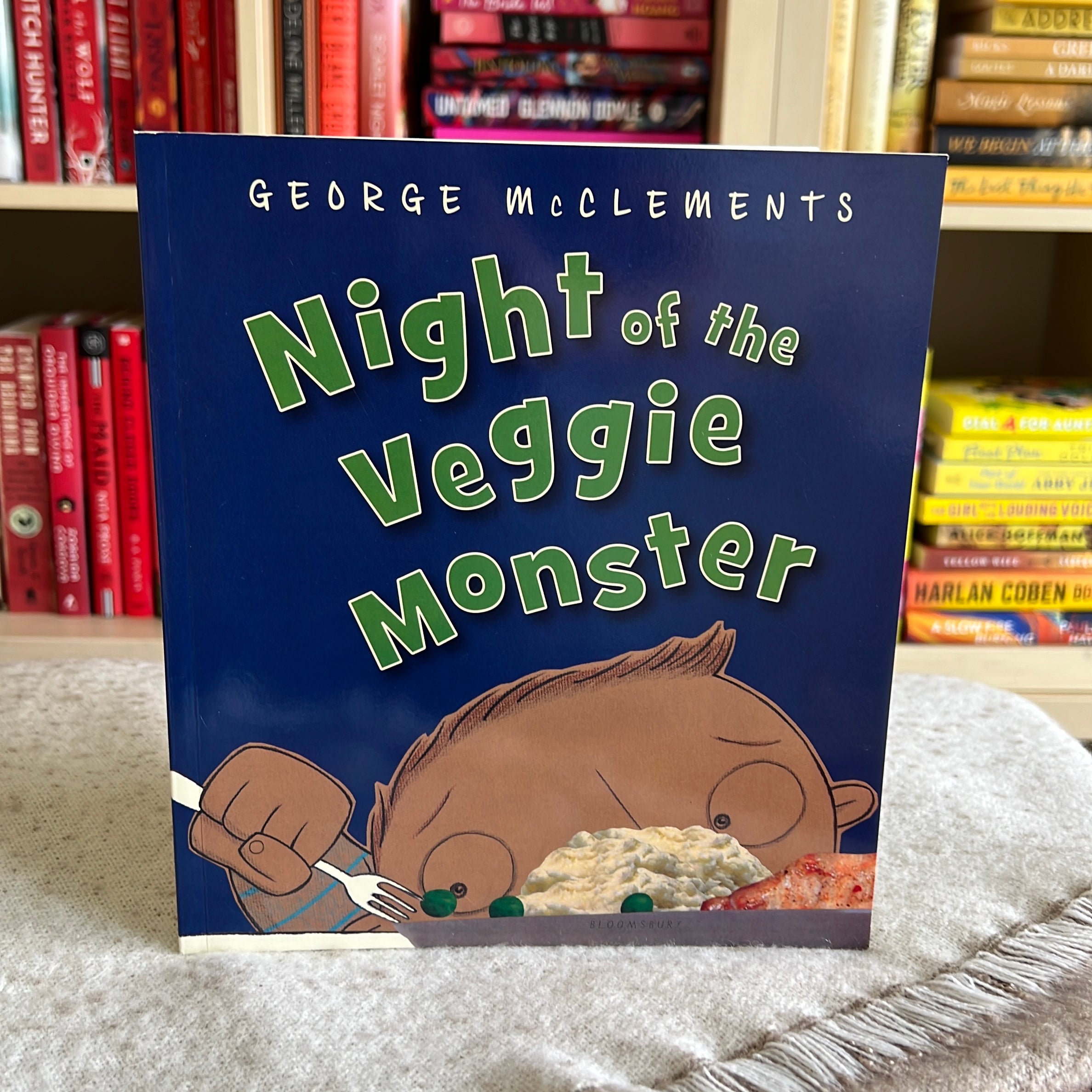 Night of the Veggie Monster