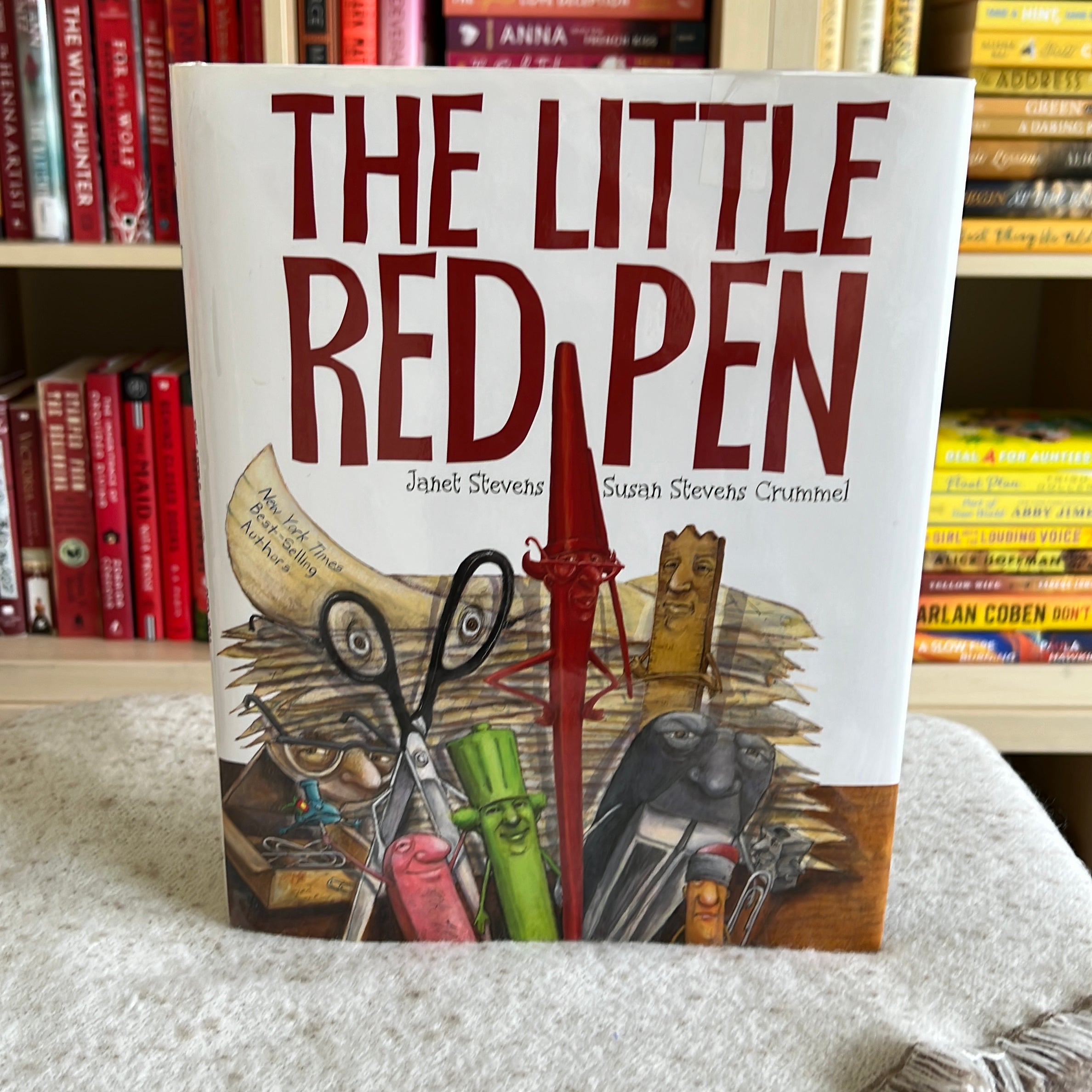 The Little Red Pen
