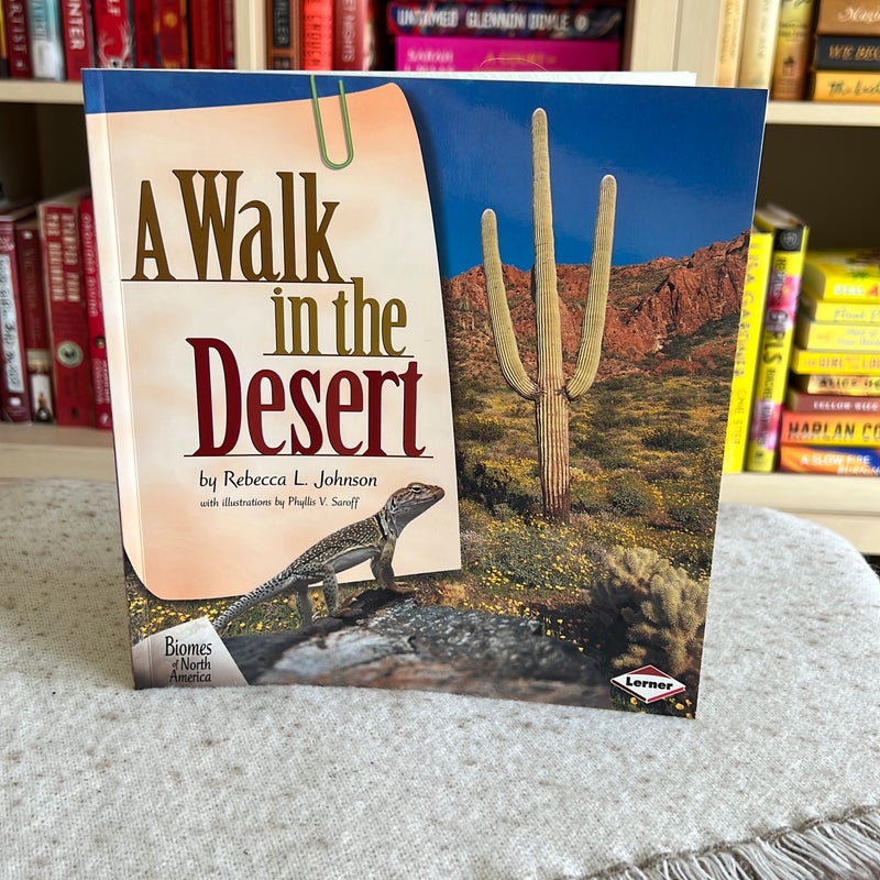 A Walk in the Desert