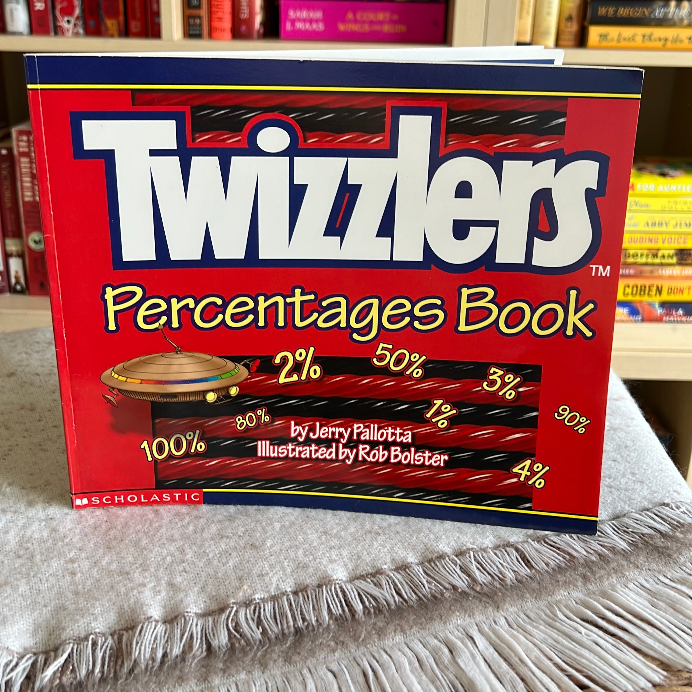 Twizzlers Percentages Book