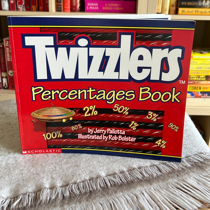 Twizzlers Percentages Book