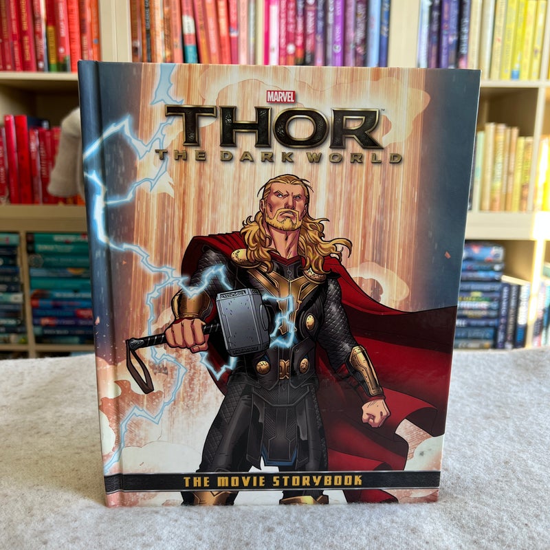 Thor: the Dark World Movie Storybook