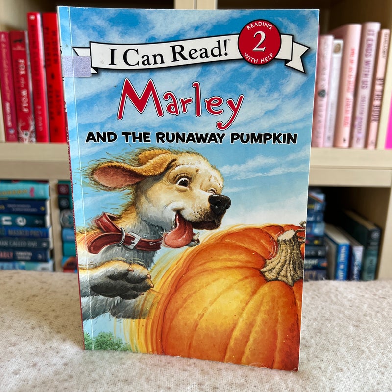 Marley: Marley and the Runaway Pumpkin