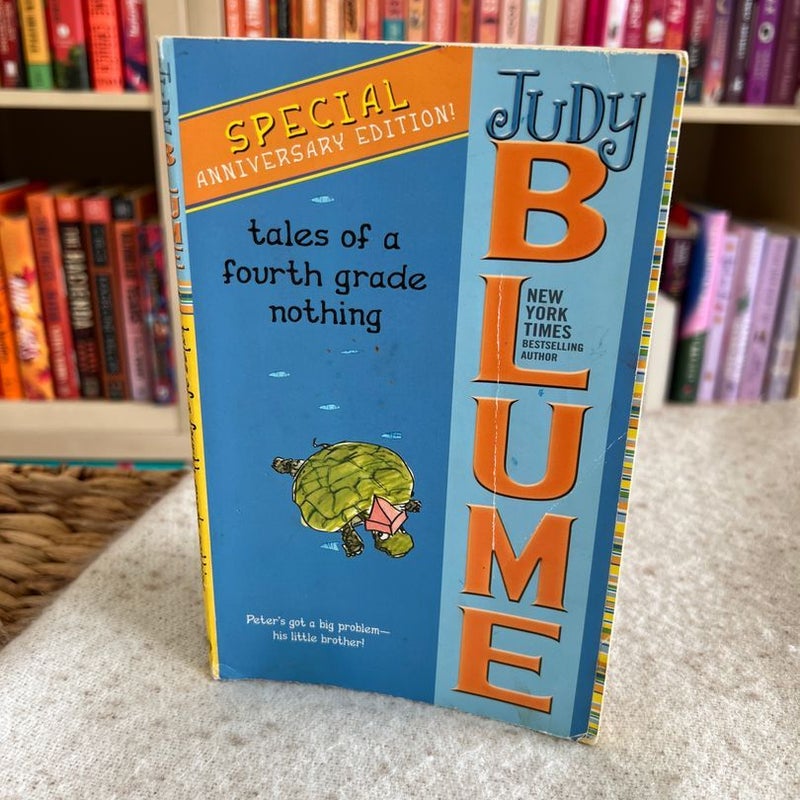 Tales of a Fourth Grade Nothing