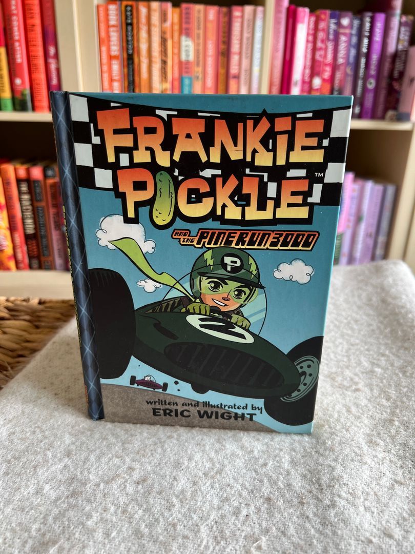 Frankie Pickle and the Pine Run 3000