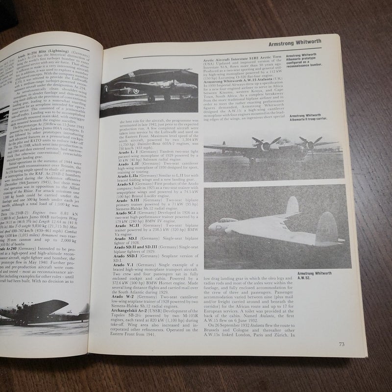 Jane's Encyclopedia of Aviation