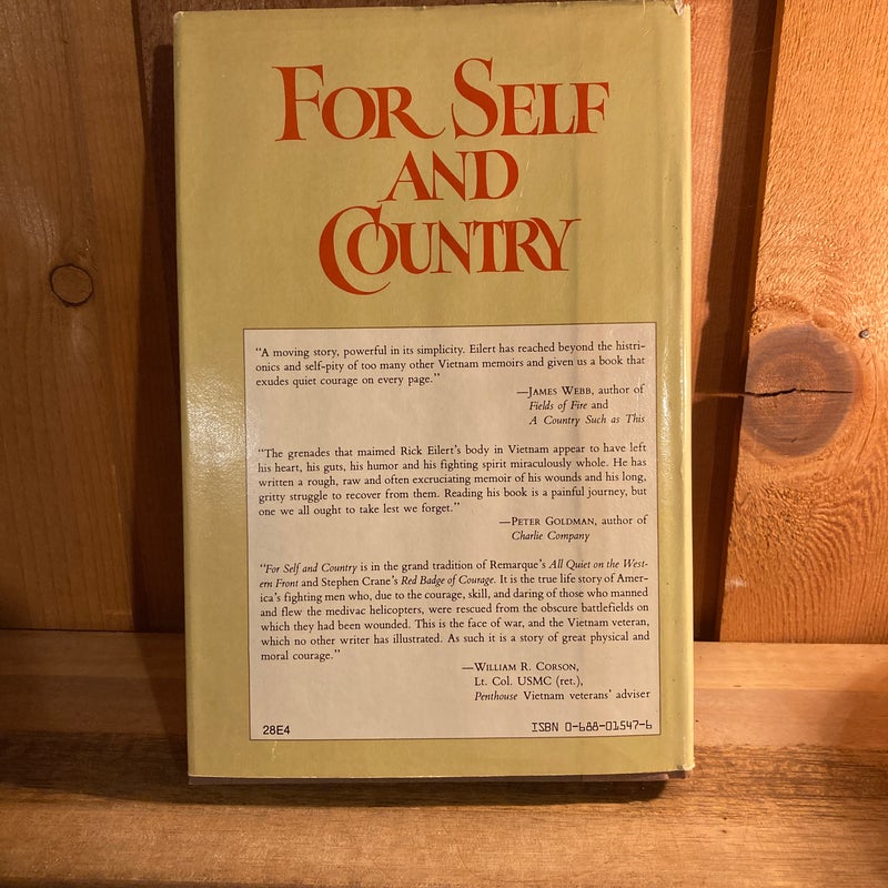 For Self and Country