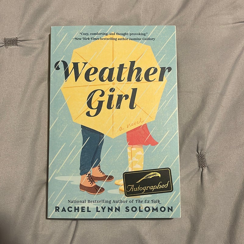 SIGNED COPY of Weather Girl
