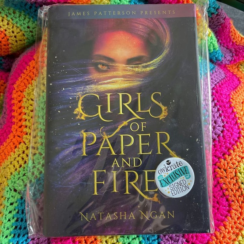 Girls of Paper and Fire (Signed Owlcrate Edition, still wrapped)