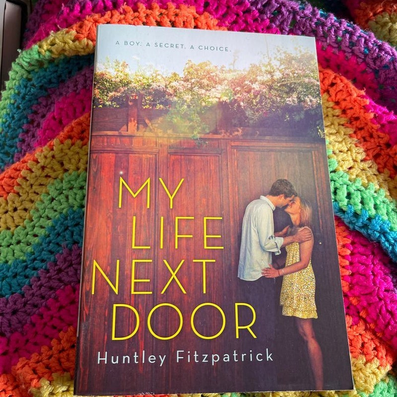 My Life Next Door by Huntley Fitzpatrick
