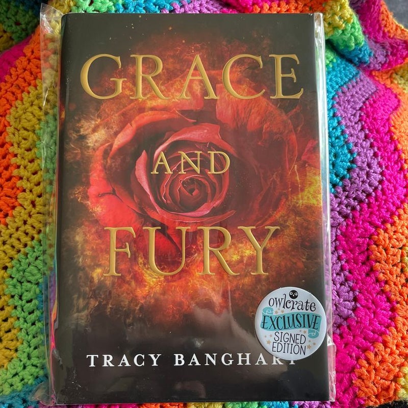 Grace and Fury (Signed Owlcrate Edition, still wrapped)